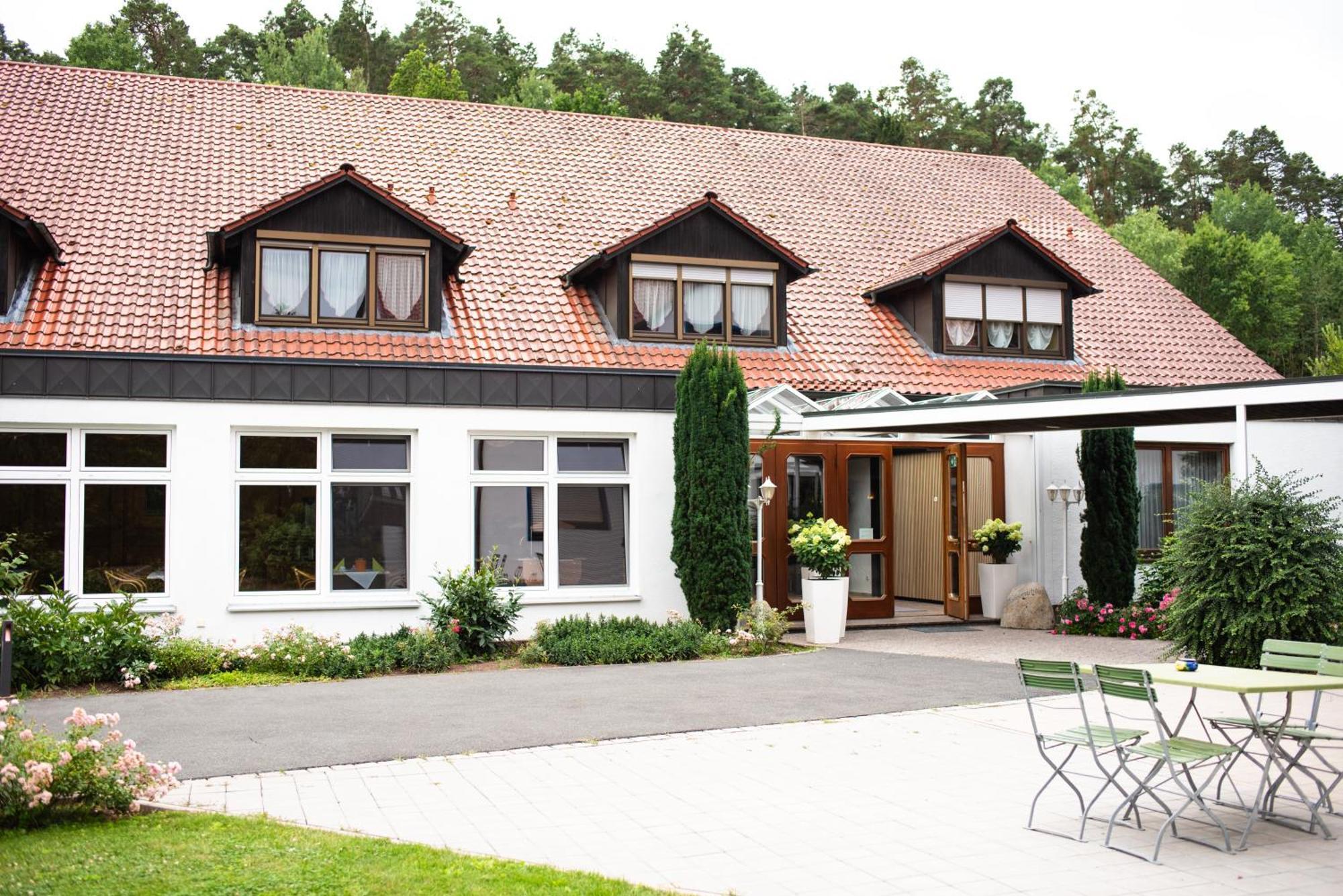 Hotel Restaurant Moosmuehle Dietenhofen 외부 사진